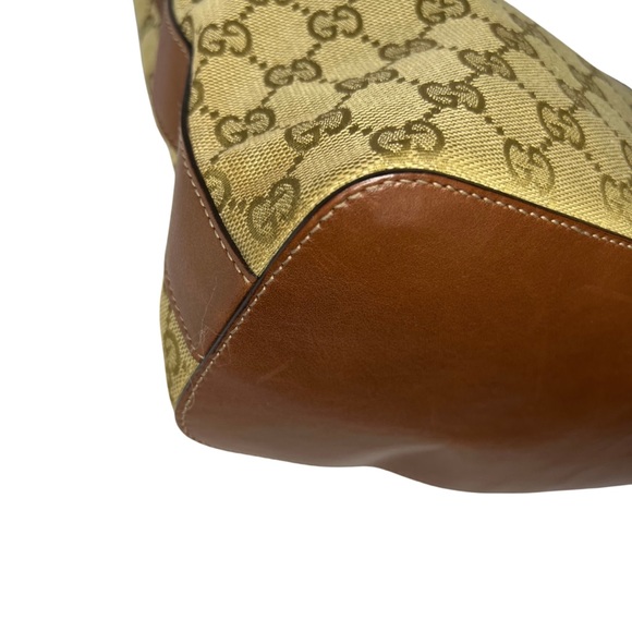 Gucci | Authentic Vintage Signature Monogram Hobo Shoulder Bag Y2K Style - Picture 17 of 17